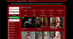 Desktop Screenshot of erotik-designer.com