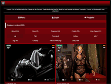 Tablet Screenshot of erotik-designer.com